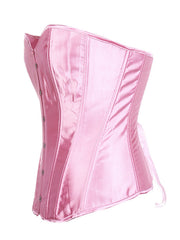 Women's Bustier Corset Top Sexy Lingerie Sets Satin Waist Cincher