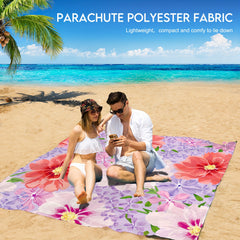 Waterproof Beach Blanket Sandproof Mat for Outdoor Travel Camping Picnic