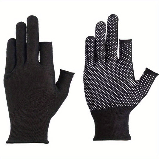 Anti Slip Two Finger Gloves for Cycling and Fishing