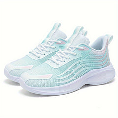 Women's Breathable Non slip Running Shoes Gradient Casual Sneakers