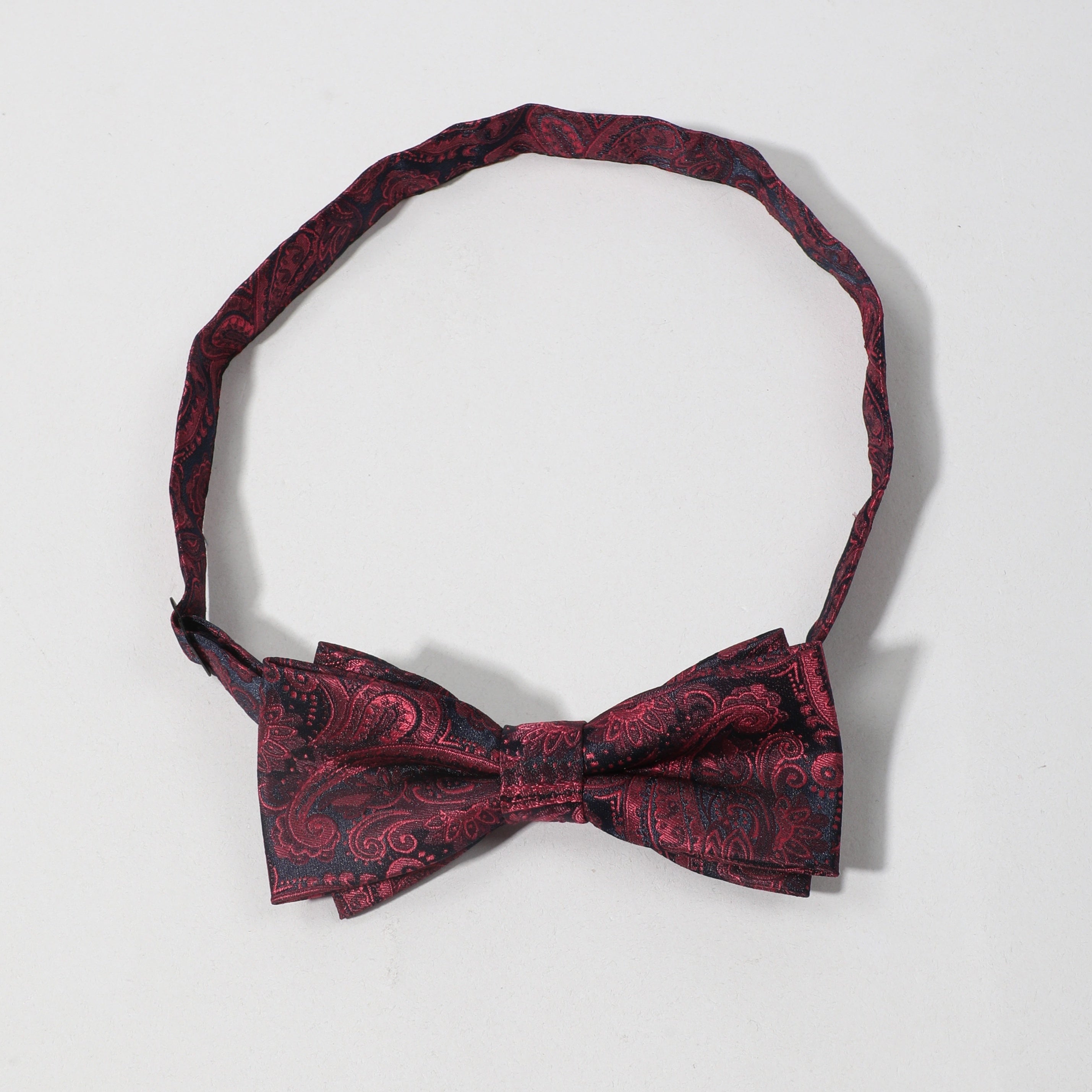Men's Business Groom Double Layer Bow Tie