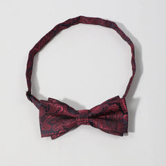 Men's Business Groom Double Layer Bow Tie