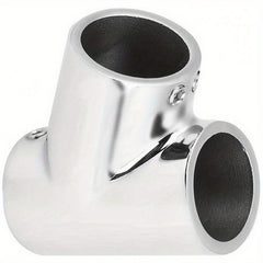 1pc Stainless Steel Boat Handrail Fittings Tee Rail 2 60 Degree Angles