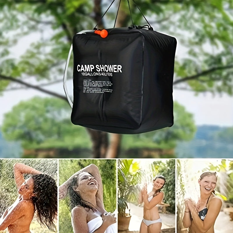 Outdoor Camping Shower Bag Foldable Water Storage Bag