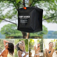 Outdoor Camping Shower Bag Foldable Water Storage Bag