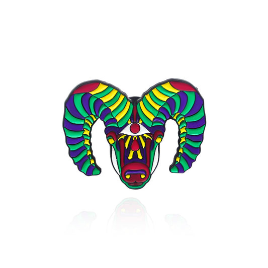Colorful Insect Brooch Pin