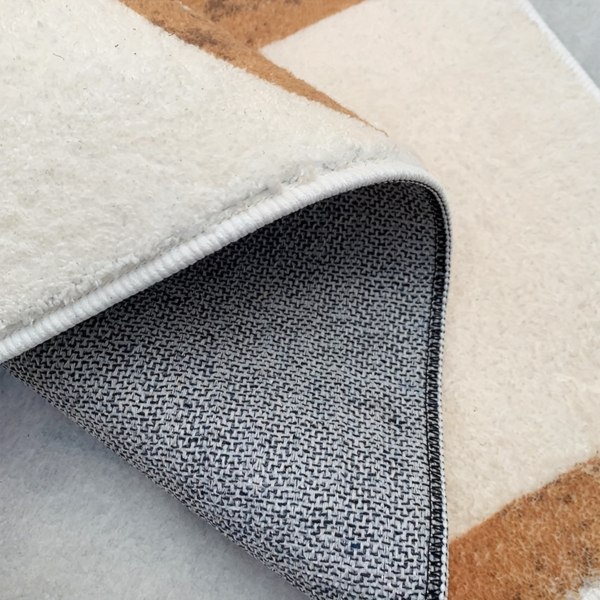Non Slip Area Rug for Living Room and Outdoor Use