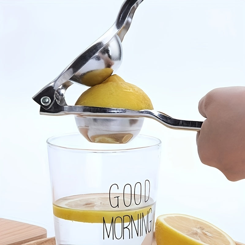 Stainless Steel Citrus Juicer Manual Lemon Squeezer