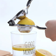 Stainless Steel Citrus Juicer Manual Lemon Squeezer