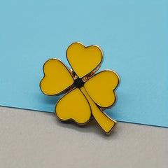 Shamrock Pin for Clothes Backpack Hat Party Gift Boys Girls