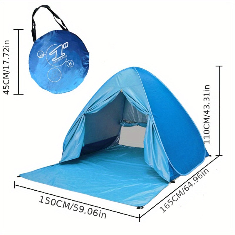 Instant Sun Protection Anti UV Full Shade Tent for Family
