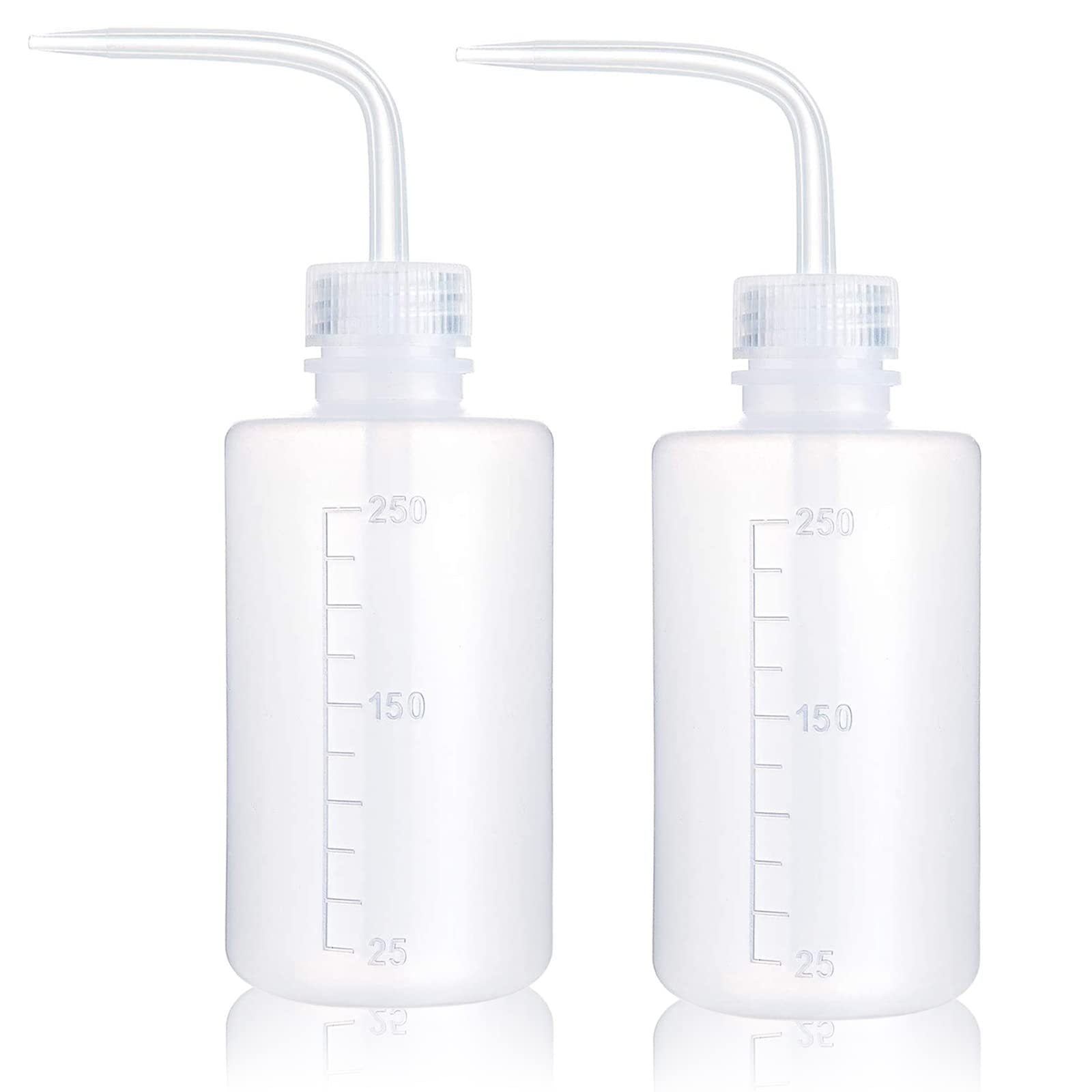 2pcs 250ml Spray Point Glue Bottle for Medical Lab Tattoo Supplies