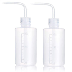 2pcs 250ml Spray Point Glue Bottle for Medical Lab Tattoo Supplies