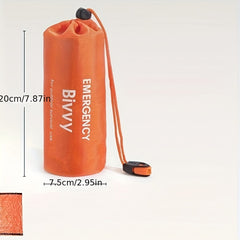 Portable Emergency Relief Tent Camping Sleeping Bag Warm Blanket