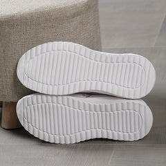 Soft Sole Butterfly Pattern Sneakers Lightweight Breathable Shoes