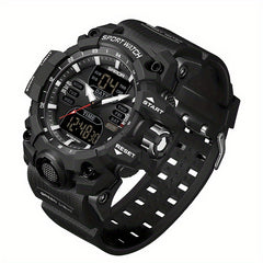 SANDA Boys Watch Waterproof Functional Men's Watch