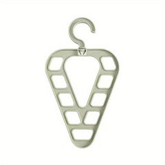 Rotatable Clothes Hanger for Closet Space Maximization