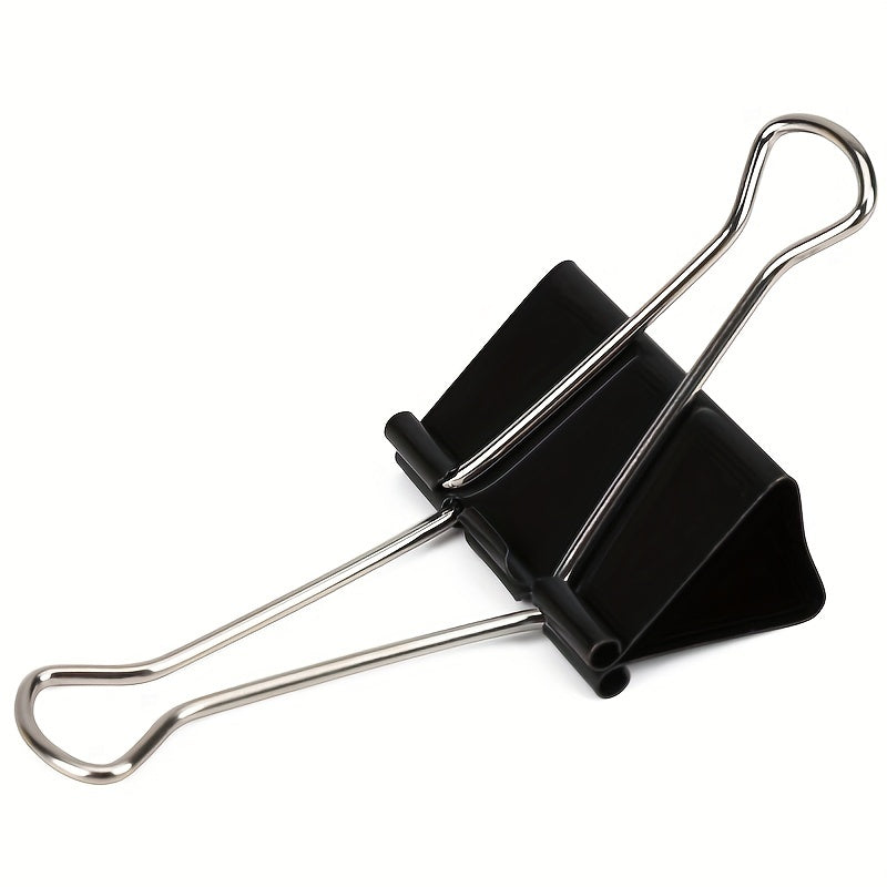 60mm Metal Ticket Clip Extra Large Dovetail Clip for Office Stationery