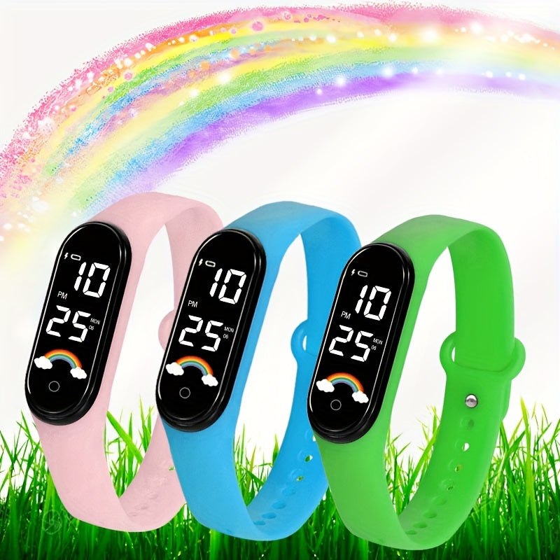 Women's Portable LED Sport Watch - Lightweight and Stylish