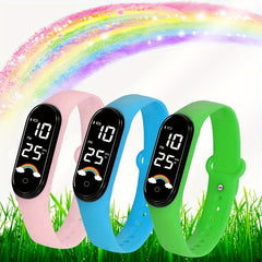 Women's Portable LED Sport Watch - Lightweight and Stylish