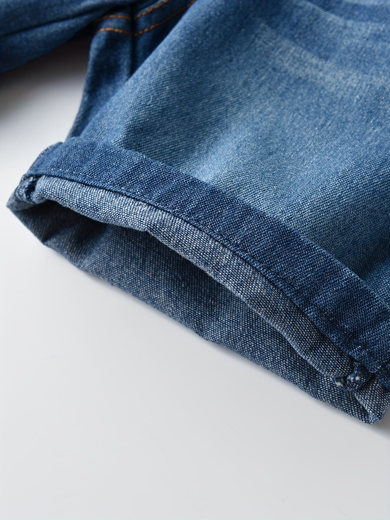 Boys Denim Jeans Shorts with Pockets for Spring & Summer
