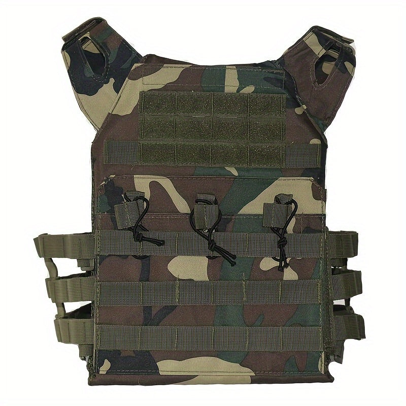 Adjustable Airsoft Vest Lightweight Training Molle Plate Carrier