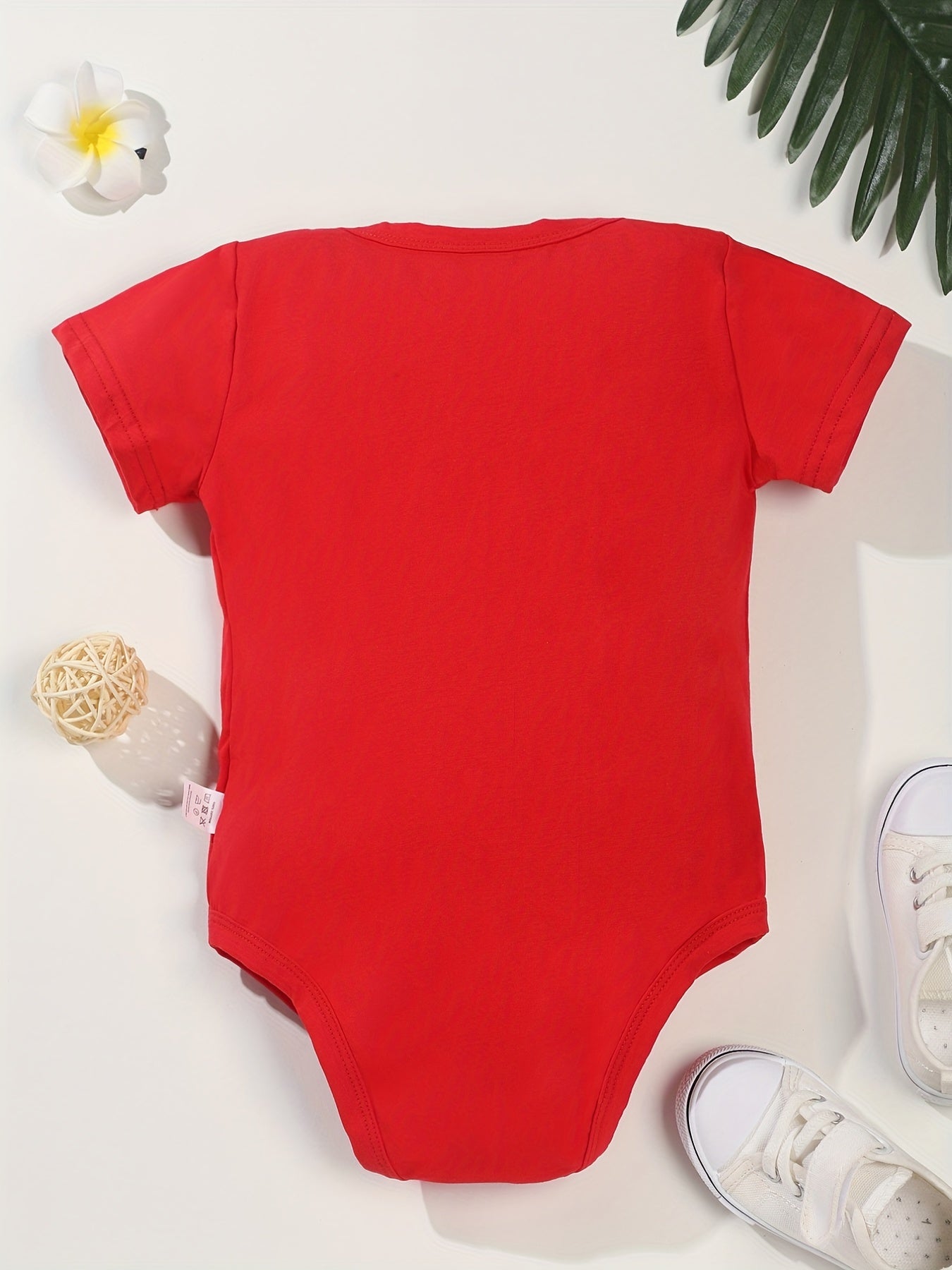 Baby Girls Mama's Girl Short Sleeve Onesie for Summer