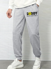 Rock And Roll Men's Drawstring Jogging Trousers
