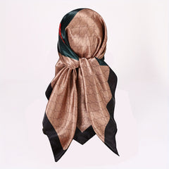 Japanese Street Dance Cycling Striped Bandana Soft Hip Hop Scarf