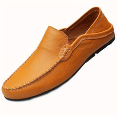 Men's Loafer Shoes Lightweight Breathable Non-slip Casual Shoes