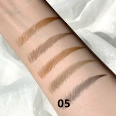 Ultrafine Waterproof Eyebrow Pencil Sweatproof Multicolor Makeup