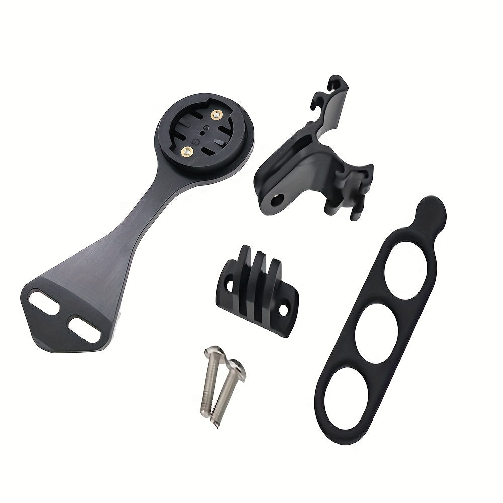 Universal Bike Mount for GoPro Garmin Bryton Cat Eye Hands Free Riding