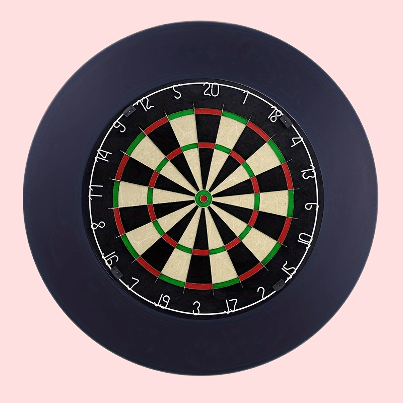 Double Sided Flocking Dart Board Indoor Entertainment Toy