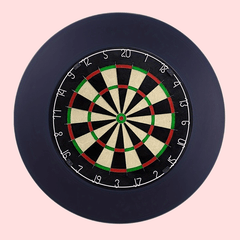 Double Sided Flocking Dart Board Indoor Entertainment Toy
