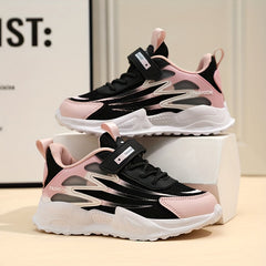 Girls Breathable Mesh Sneakers Anti Slip for All Seasons