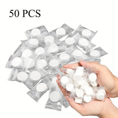 Portable Disposable Face Towels 100pcs Camping Fitness Travel Compressed Towel