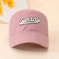 Adjustable Unisex Baseball Cap with Embroidery