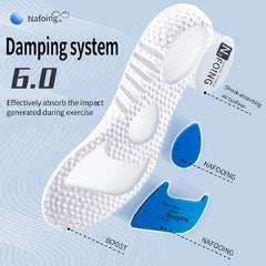Men's Foam Cushion Shock Absorption Shoe Insole