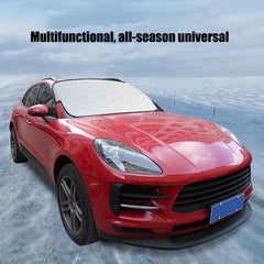 Car Windshield Pad Sunshade Frostproof Aluminum Plated Front Windshield
