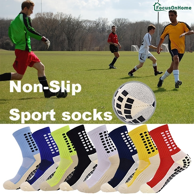 Outdoor Non-slip Thick Football Crew Socks