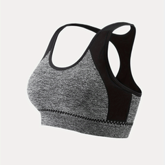 Racerback Wireless Sports Bra Running Tank Bra Women's Underwear