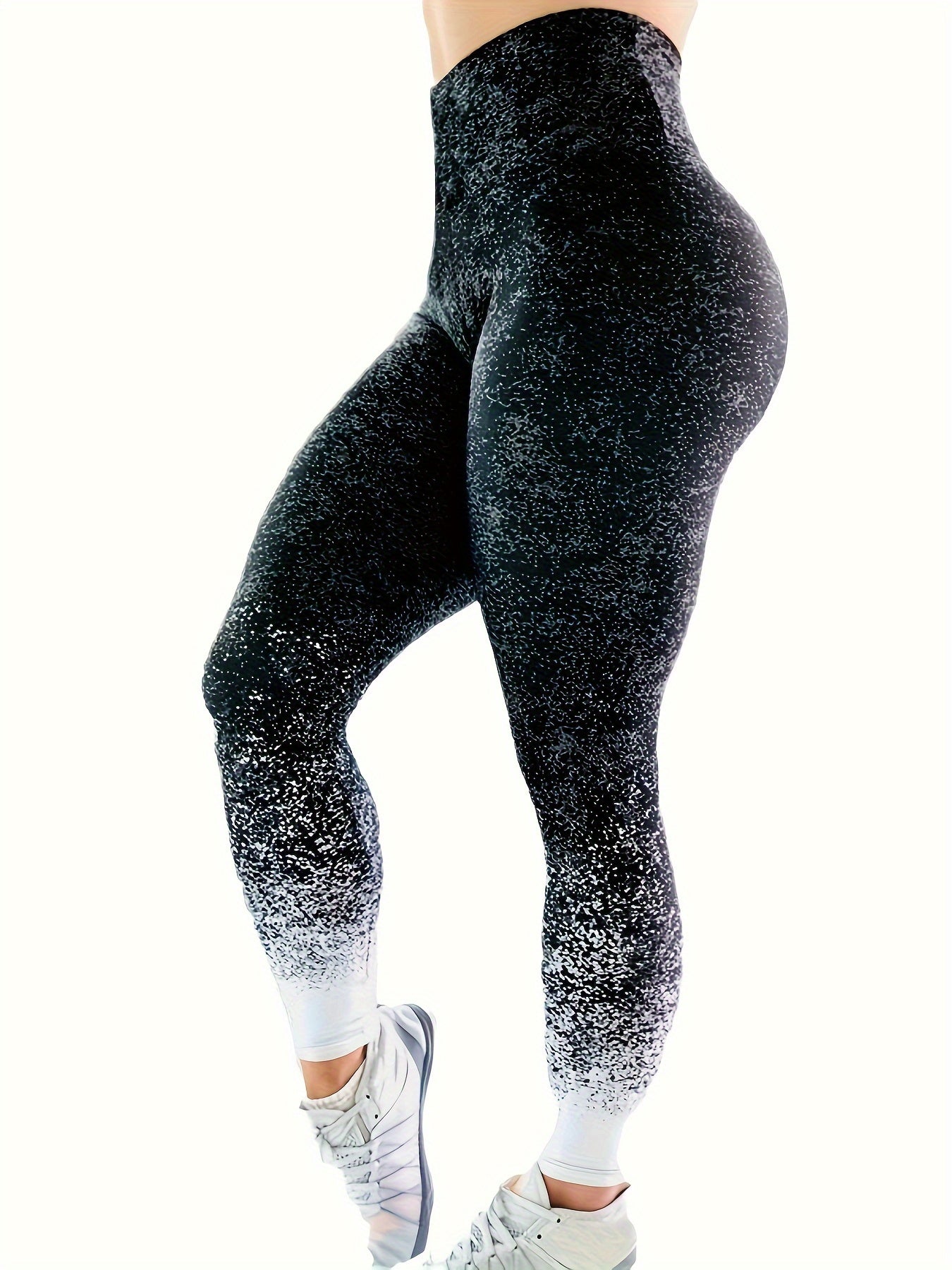 High Waist Yoga Pants Butt Lifting Slimming Leggings