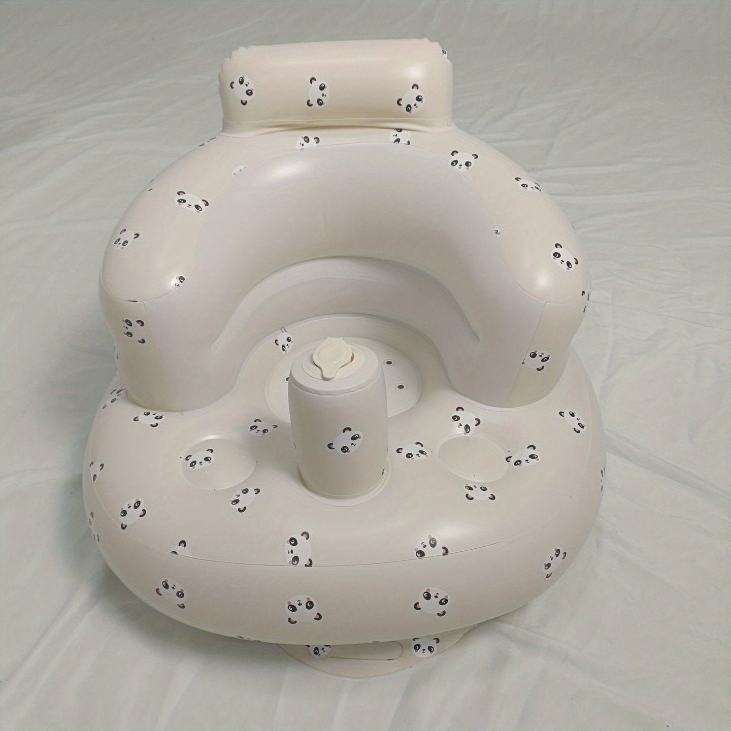 Baby Inflatable Seat with Built-In Air Pump for Babies 3-36 Months