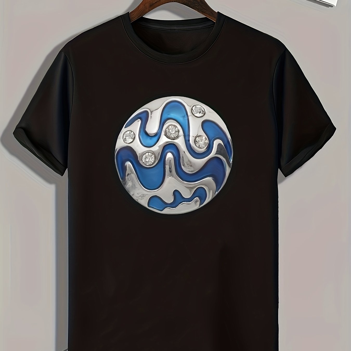 Men's Graphic T shirt Casual Comfy Tees For Summer