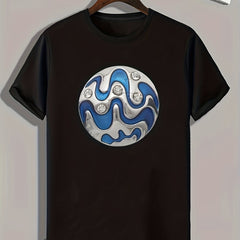 Men's Graphic T shirt Casual Comfy Tees For Summer