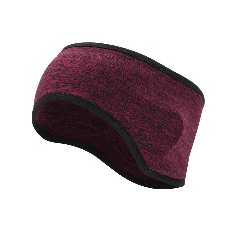 Winter Fleece Ear Protection Hair Band Sports Running Cycling Warm Head Cover