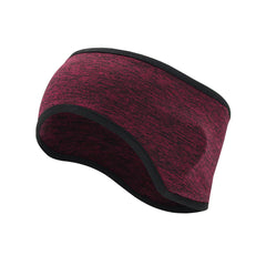 Winter Fleece Ear Protection Hair Band Sports Running Cycling Warm Head Cover