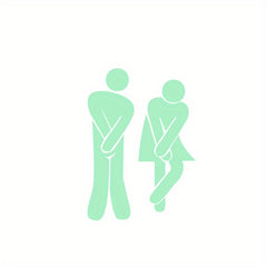 Funny Glow Bathroom Wc Accessories Home Decoration Kitchen Stickers