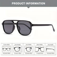 UV Protection Polygonal Sunglasses For Outdoor Sports