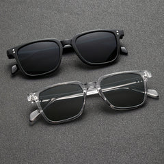 Men's Square Frame Sunglasses Classic Casual Style